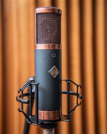 Telefunken TF29 Copperhead Cardioid Large Diaphragm Tube Mic