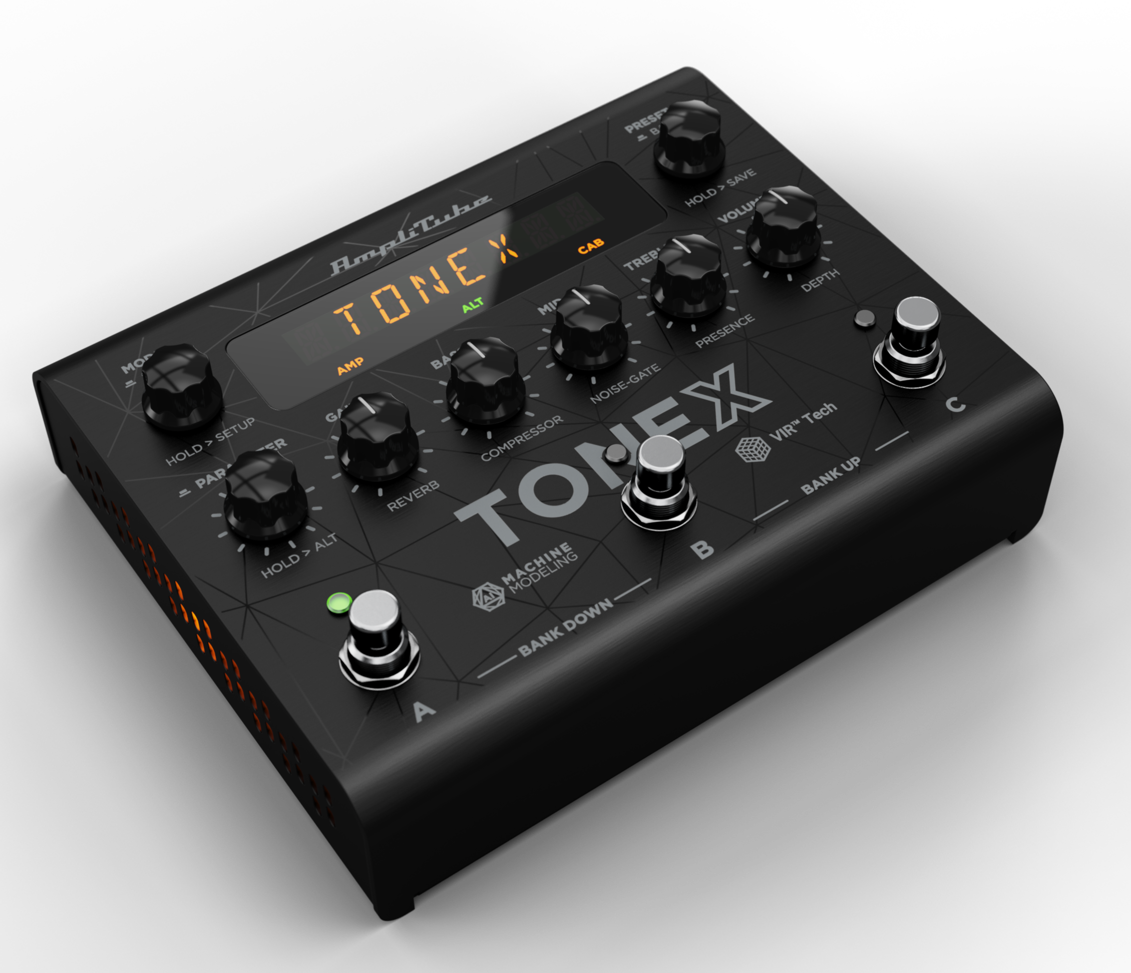 Ik Multimedia Tonex Pedal Amplifier/Cabinet/Pedal Modeler