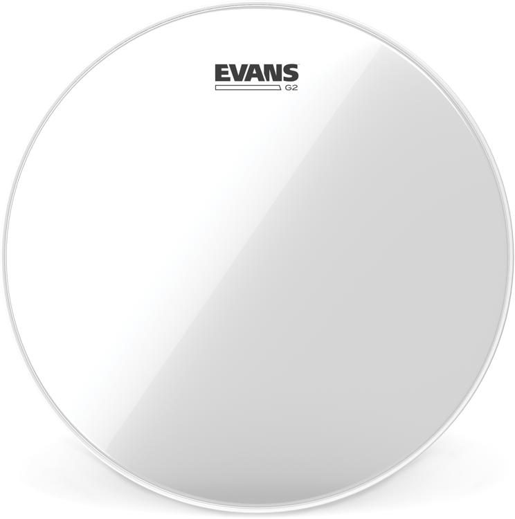 Evans G2 Clear Tom Batter Head 2 Ply