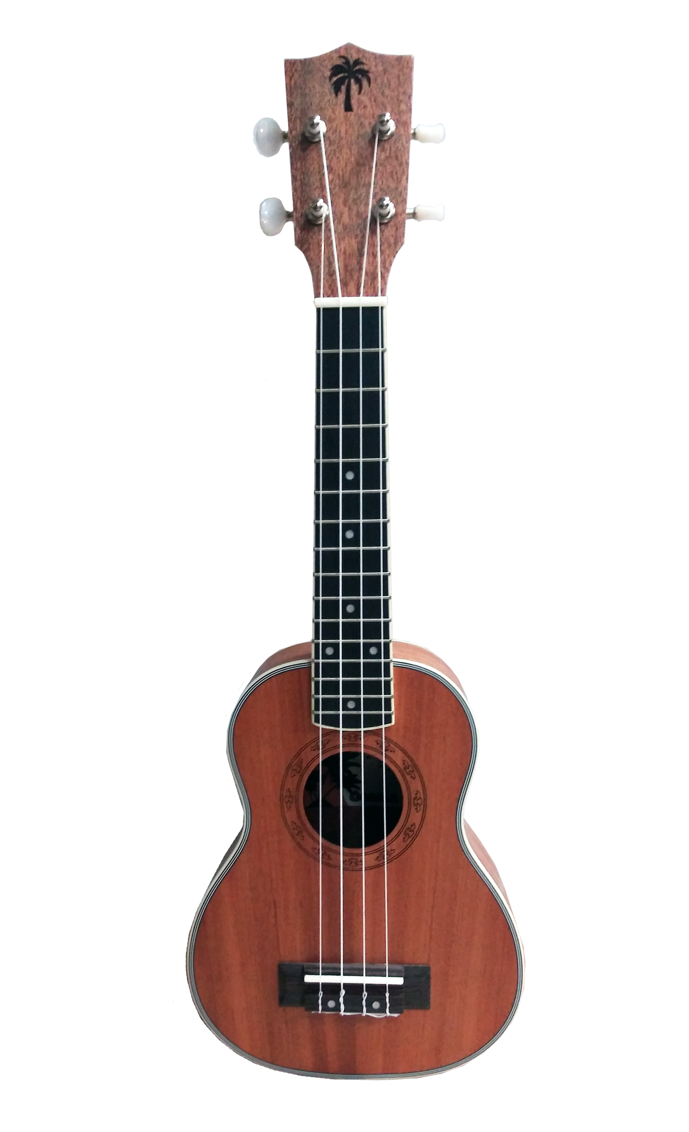 Ookala 21" Soprano Ukulele Mahogany