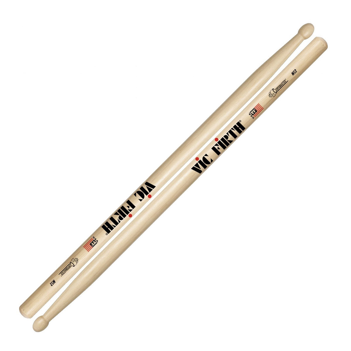 Vic Firth VFMS2 Corpsmaster MS2 Snare Drumstick