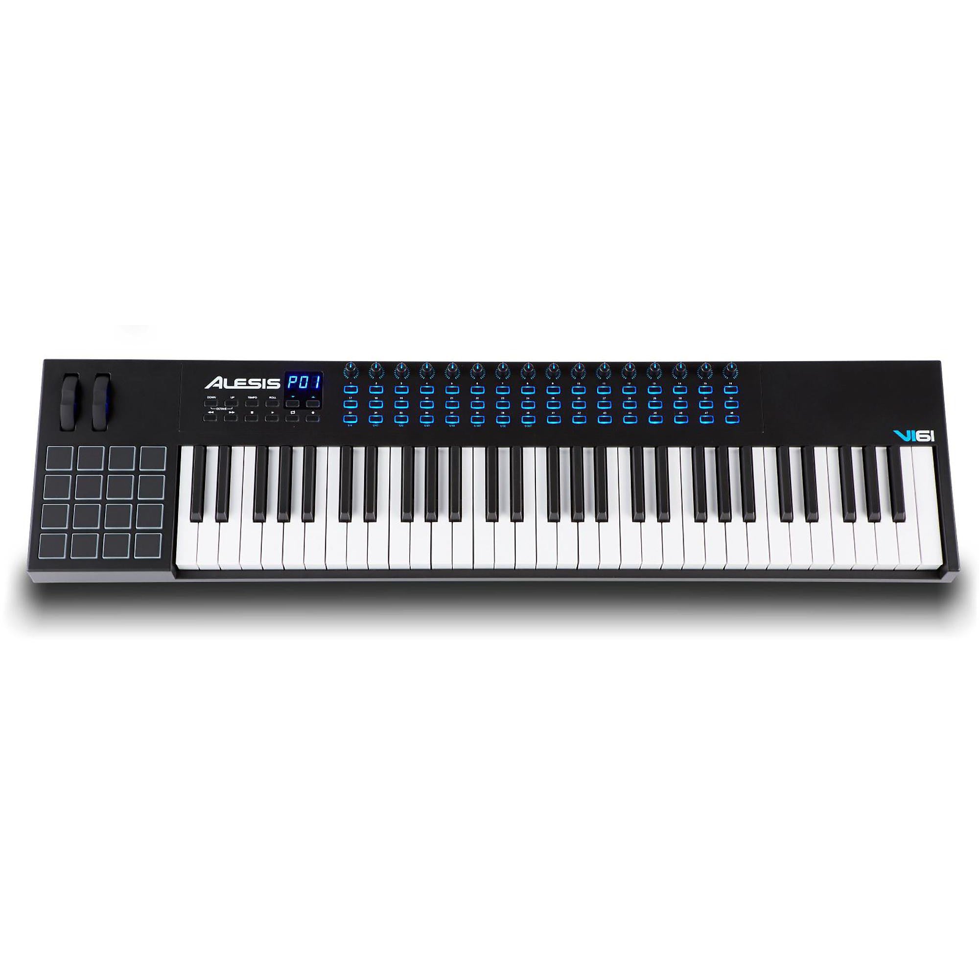 Controlador de Teclado Alesis VI61 de 61 Teclas