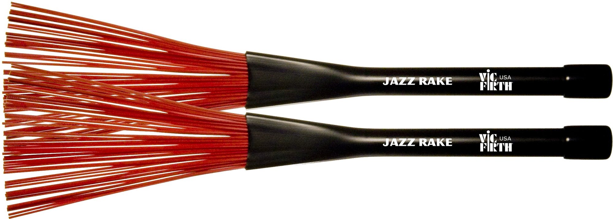 Vic Firth BJR Red Plastic Jazz Rakes