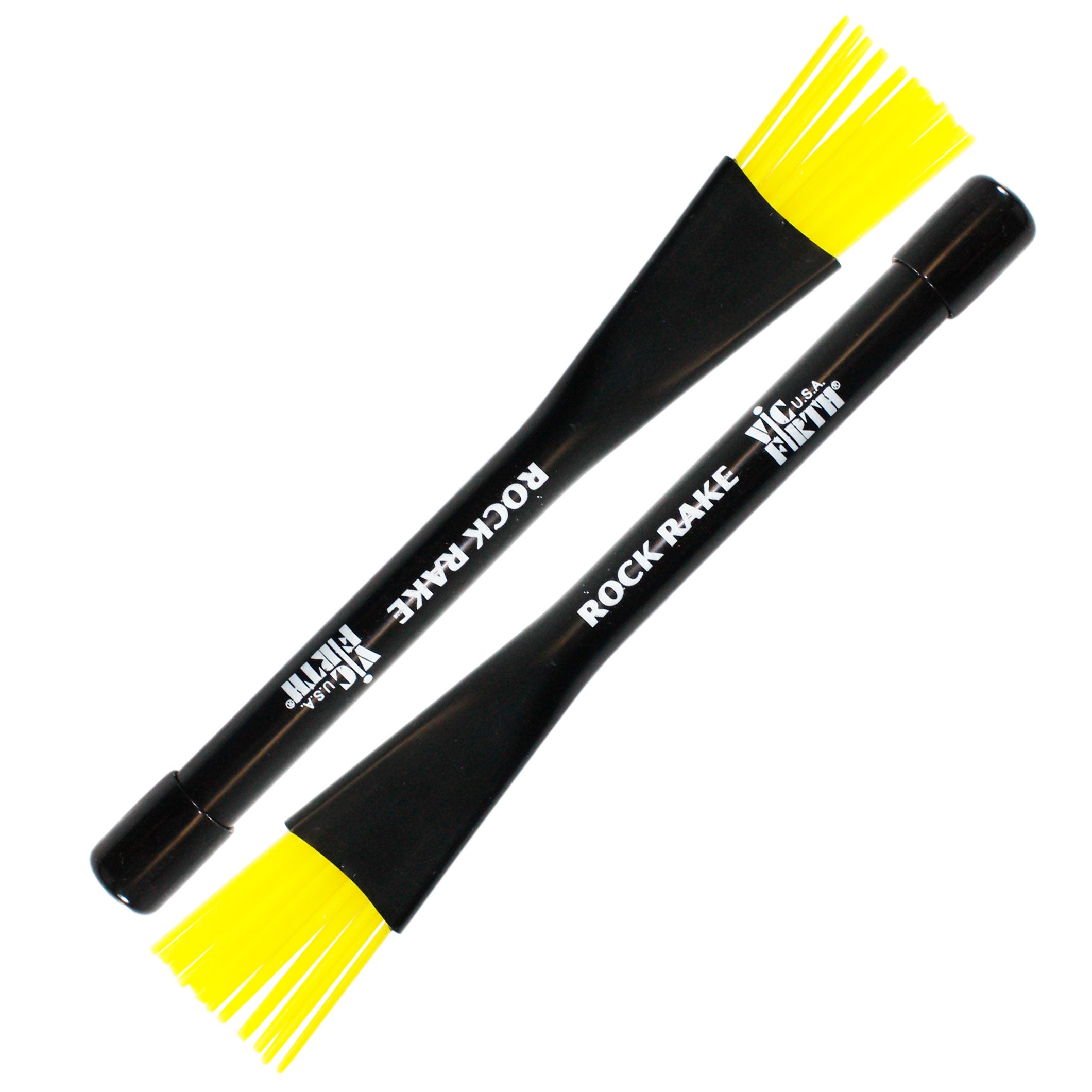 Vic Firth Rock Rake Retractable Brushes