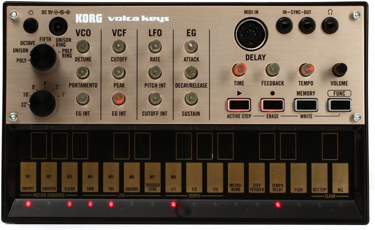 Korg Volca Keys Analog Loop Synthesizer