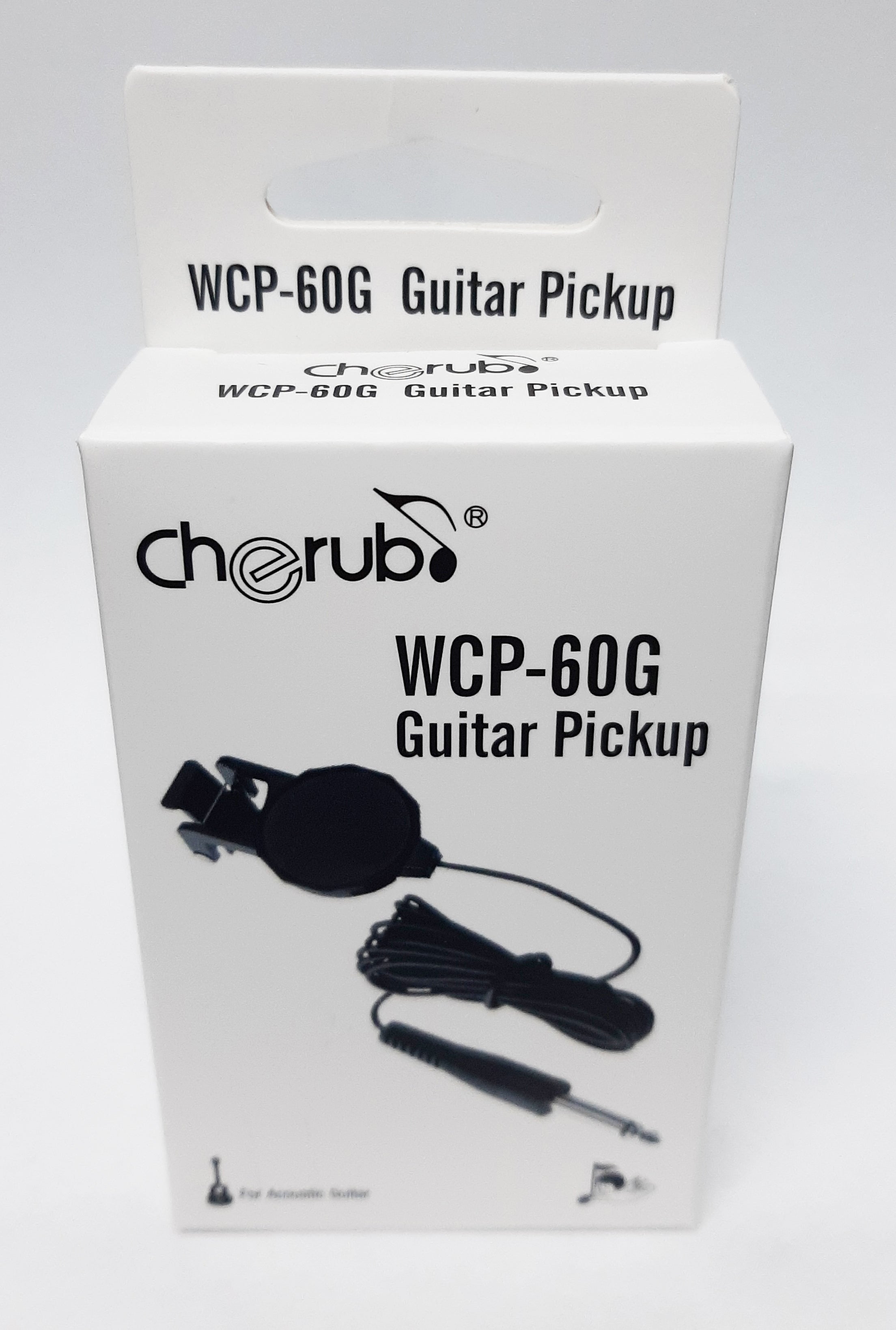 Cherub Sound Hole Clipping Guitar Pickup