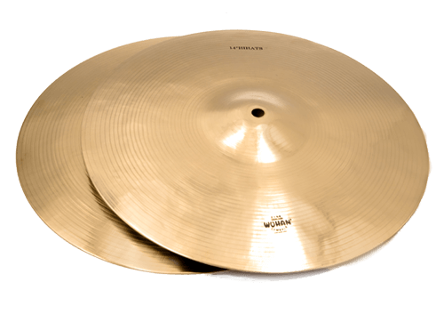 Wuhan 14" Hi- Hat Cymbals