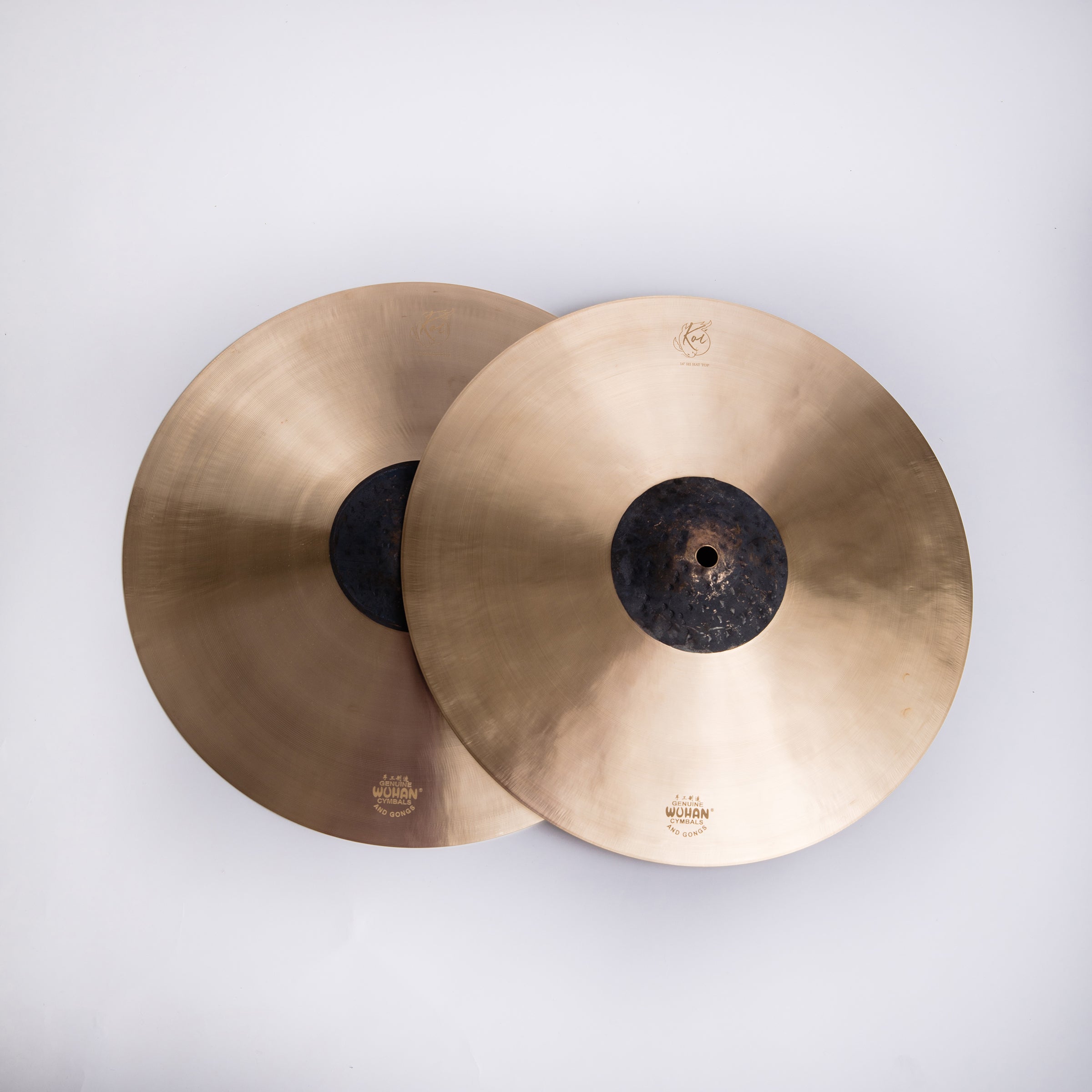 Wuhan Koi 14" Hi-Hat Cymbals