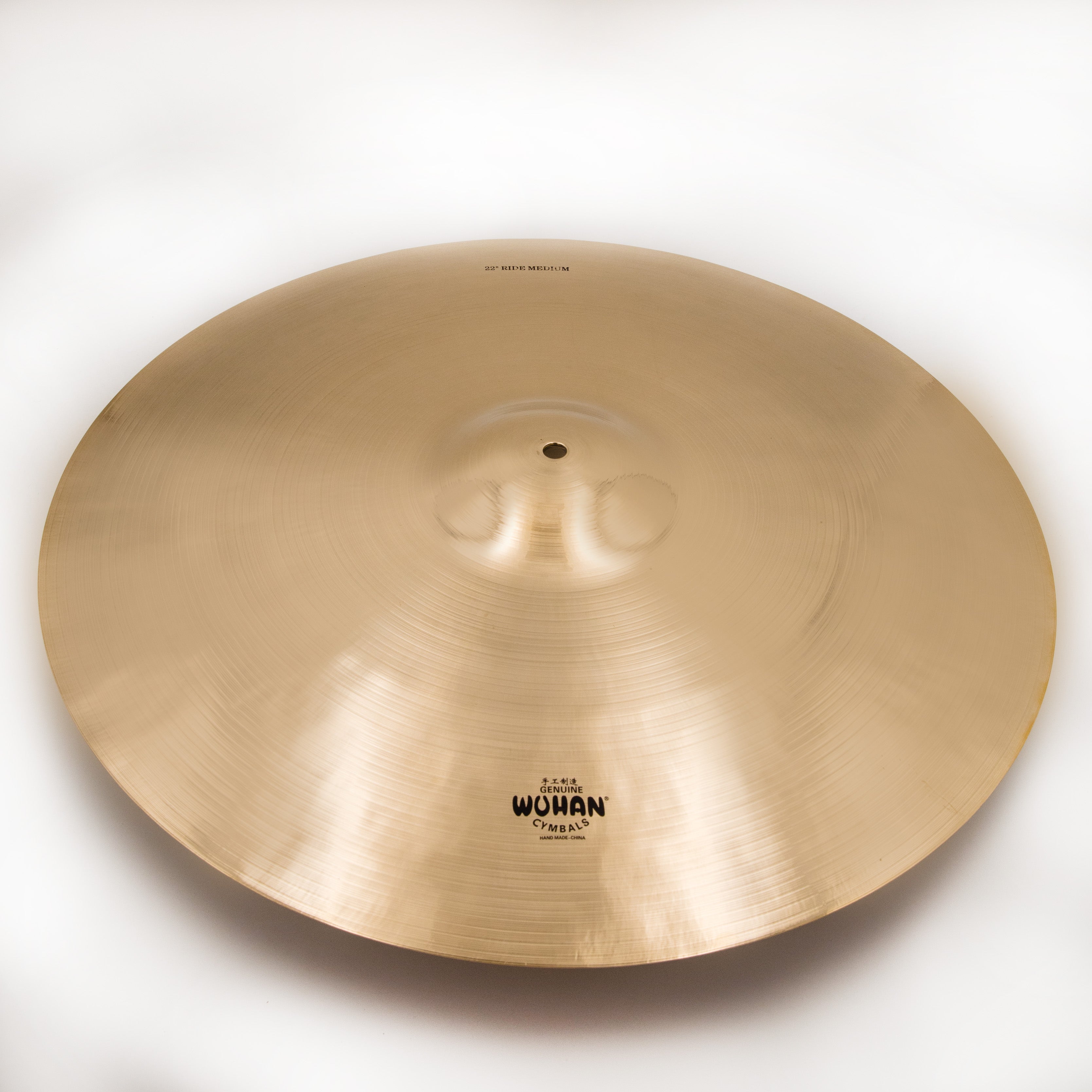 Wuhan 22" Medium Ride Cymbal