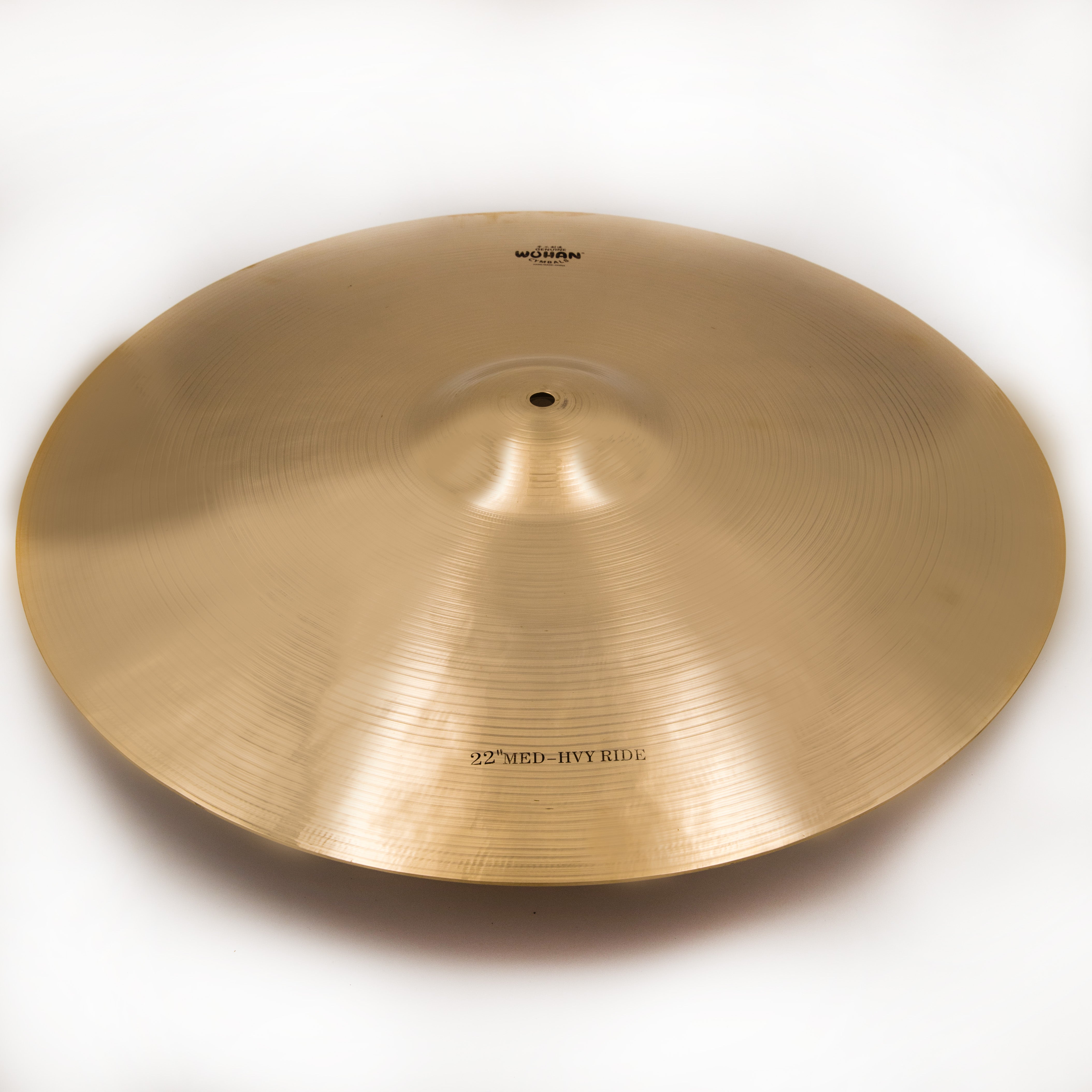 Wuhan 22" Western Medium Heavy Ride Cymbal