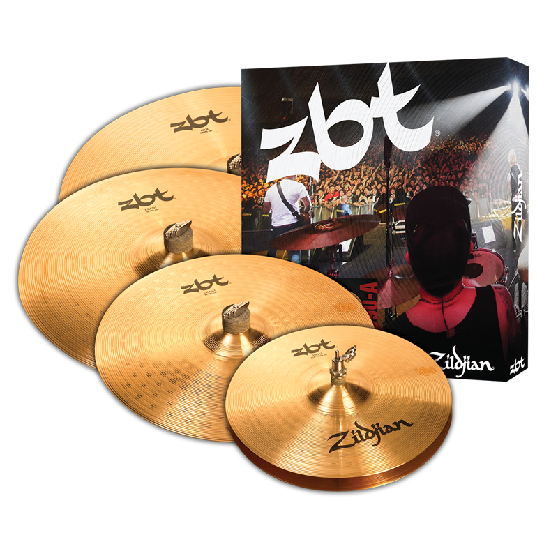 ZBT 5 CYMBAL SET