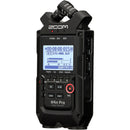 Zoom H4n Pro Handheld Recorder - All Black Edition
