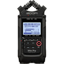 Zoom H4n Pro Handheld Recorder - All Black Edition