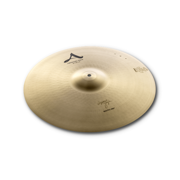 Zildjian A 19" Armand Beautiful Baby Ride Cymbal w/ 3 Rivets