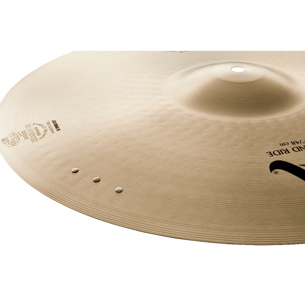 Zildjian A 19" Armand Beautiful Baby Ride Cymbal w/ 3 Rivets