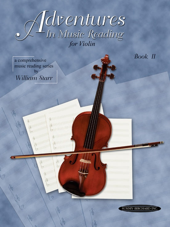 Aventuras en la Lectura Musical para Violín