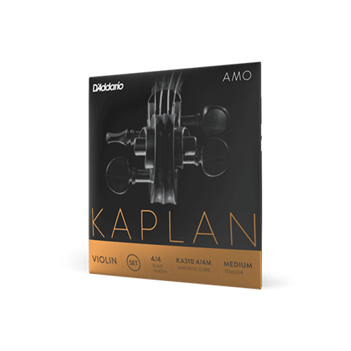 Juego de Cuerdas para Violín D'Addario Kaplan Amo KA3104/4M