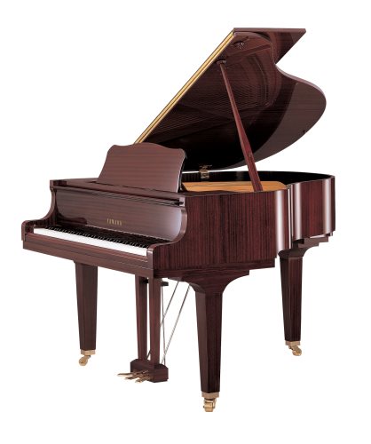 Yamaha GB1K Acoustic Grand Piano - Polished Mahogany