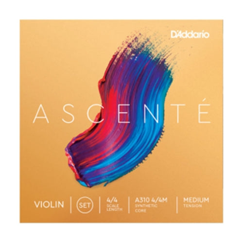 D'Addario Ascente 4/4 Violin Set