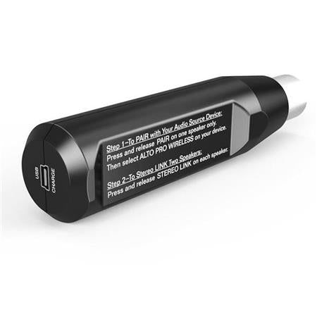 Alto Professional Bluetooth Total XLR-Equipped Rechargeable Receiver