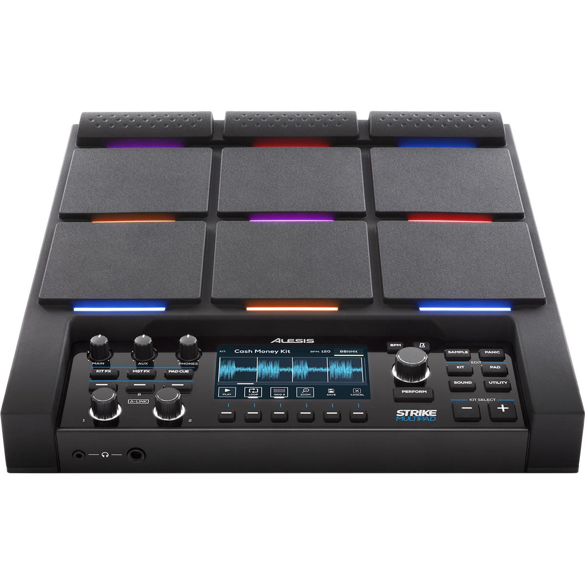 Alesis Strike MultiPad Reproductor de Muestras/Bucle/Actuación
