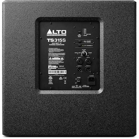 Alto Professional Truesonic 3 TS315S 15" Powered Subwoofer, 2000W Peak Power