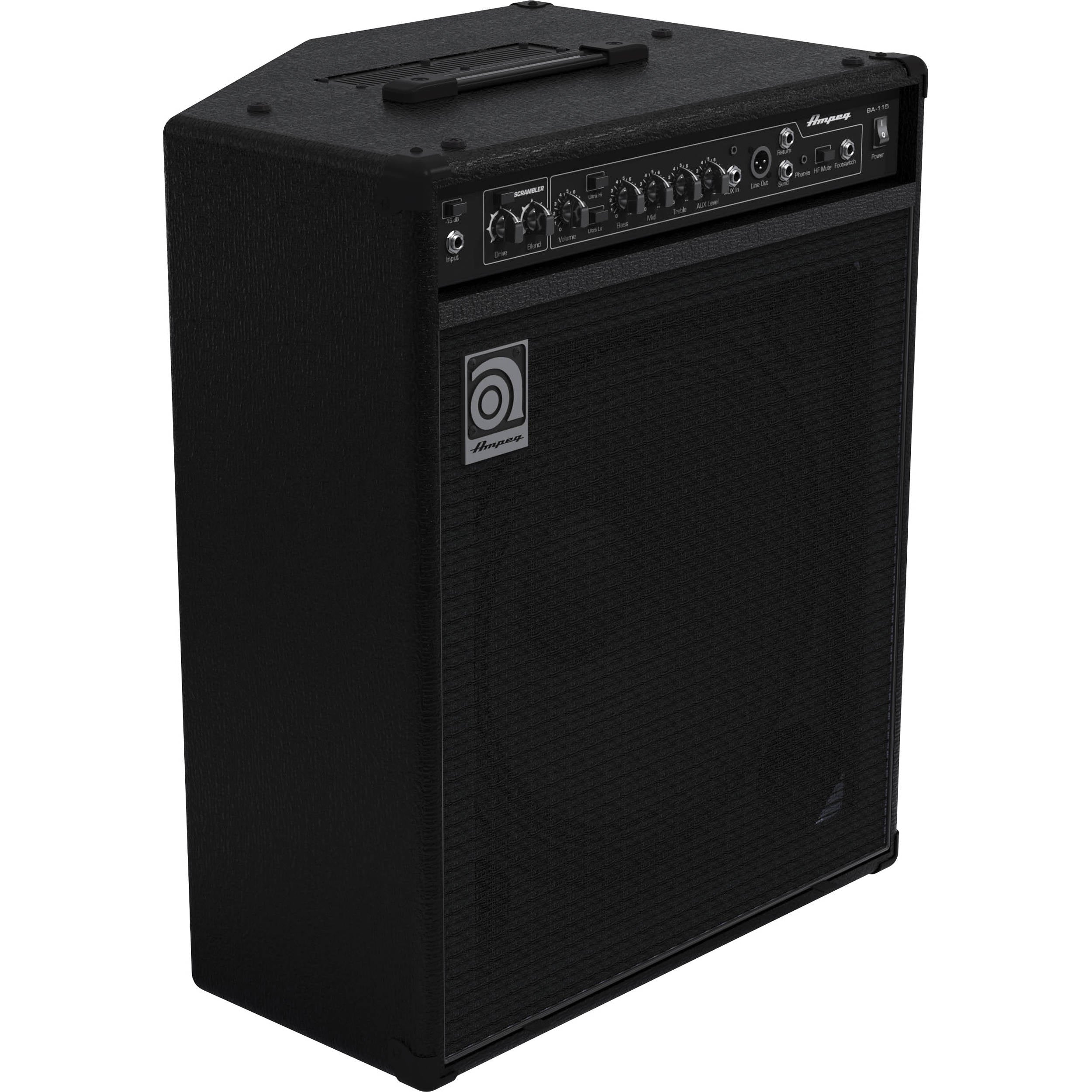Ampeg BA-115V2 150W 1x15 Combo Bass Amplifier