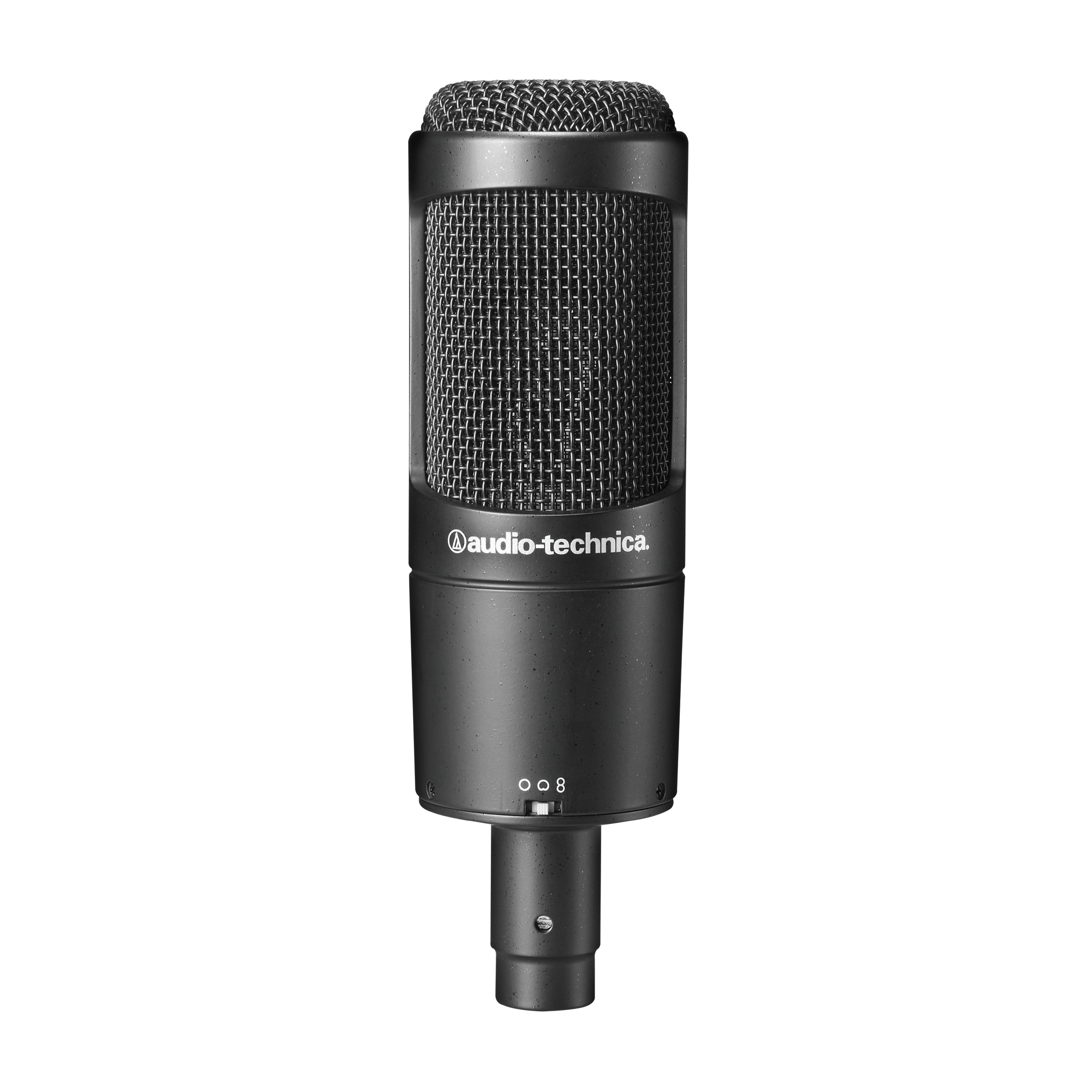 Micrófono de condensador de diafragma grande de patrón múltiple Audio-Technica AT2050