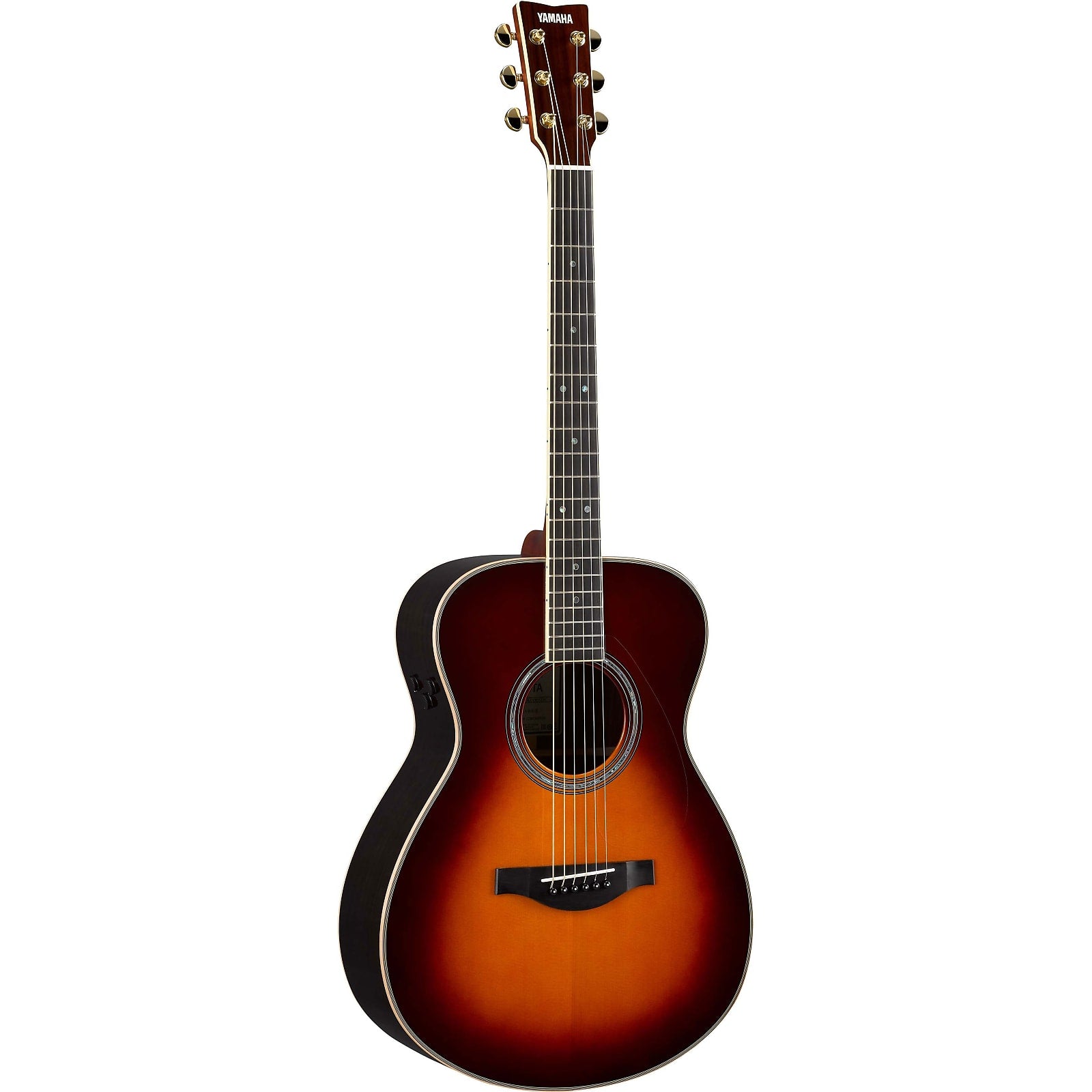 Yamaha LS-TA-BS TransAcoustic Sunburst