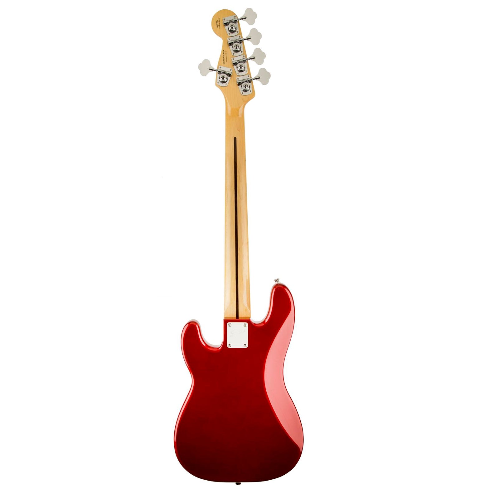Squier Vintage Modified Precision Bass V Candy Apple Red