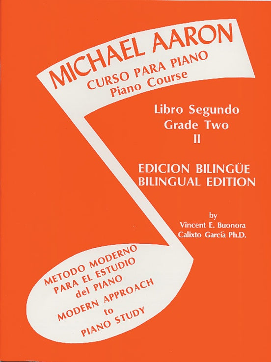 Libro Michael Aaron Curso Para Piano Grado II