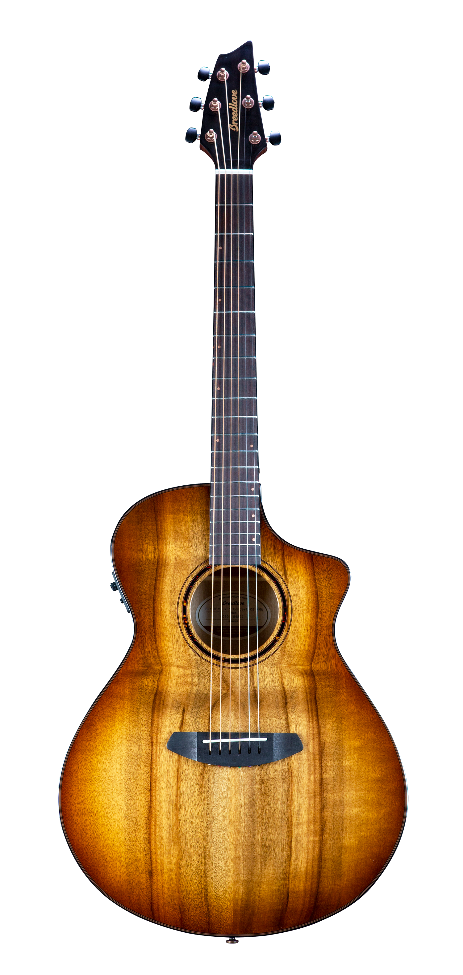 Breedlove acoustic electric guitar deals