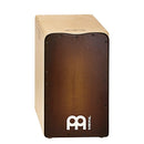 Meinl AE-CAJ3 Solea Line Artisan Edition Flamenco Birch Cajon, Espresso Burst