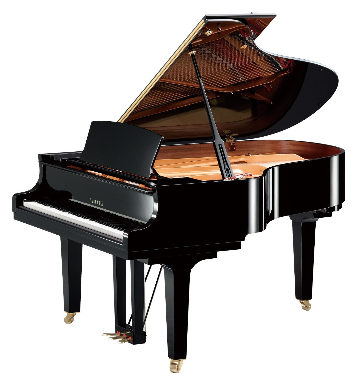 Yamaha C3X Acoustic Grand Piano Polished Ebony