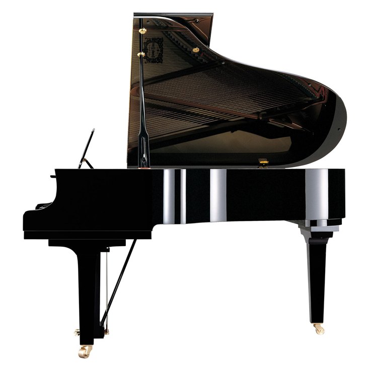 Yamaha C3X Acoustic Grand Piano Polished Ebony