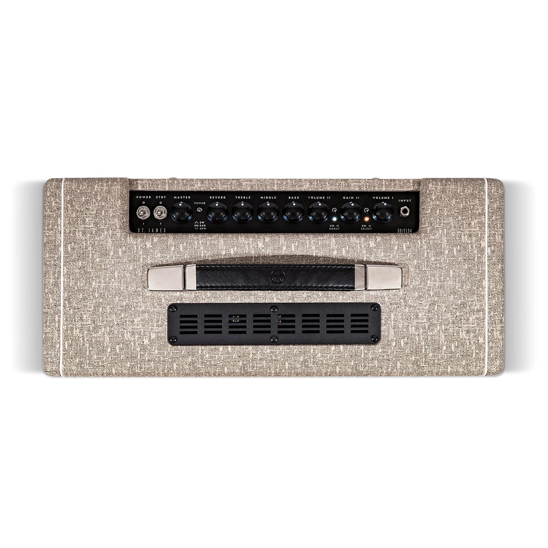 Amplificador de Combo de Válvulas Blackstar St James 50W 1X12" - Interruptor de Reducción de Potencia