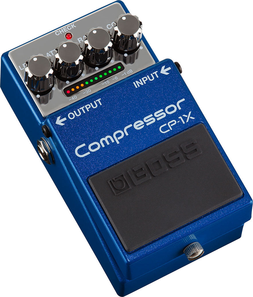 Boss CP-1X Compressor Pedal for Electric Guitar
