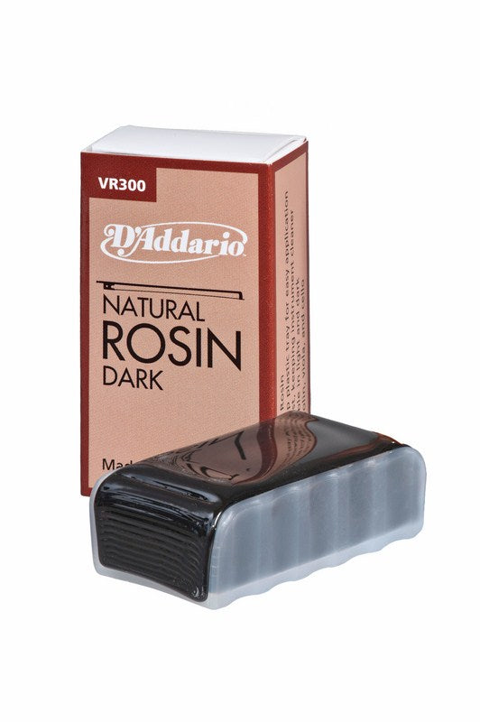 D'Addario Natural Rosin Dark, VR300