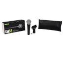 Shure SM58 Cardioid Dynamic Vocal Mic- With XLR Cable
