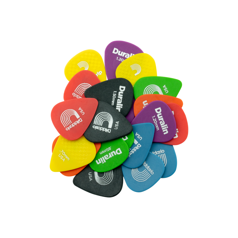 D'Addario Duralin Guitar Pick Assortment Pack