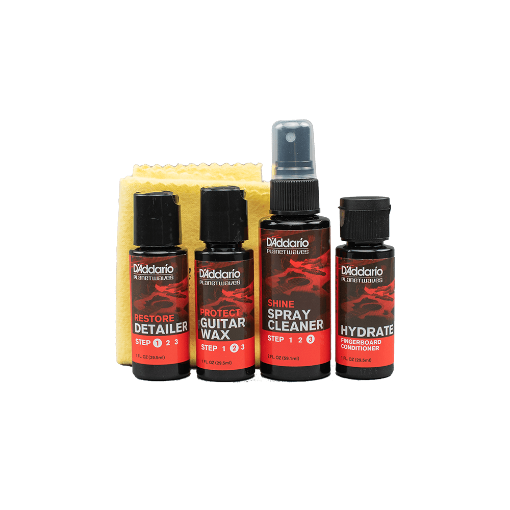 Kit de Cuidado de Instrumentos Daddario