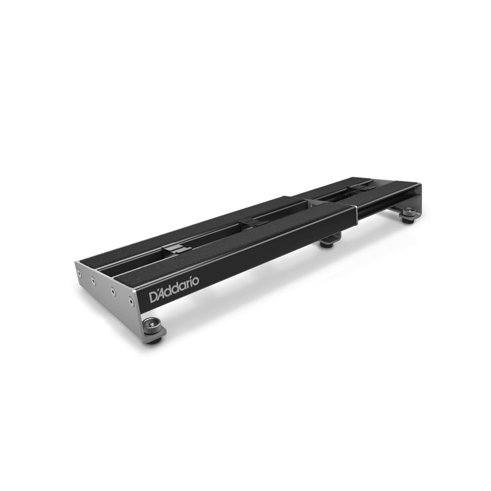 D'Addario XPND Single Row Pedalboard
