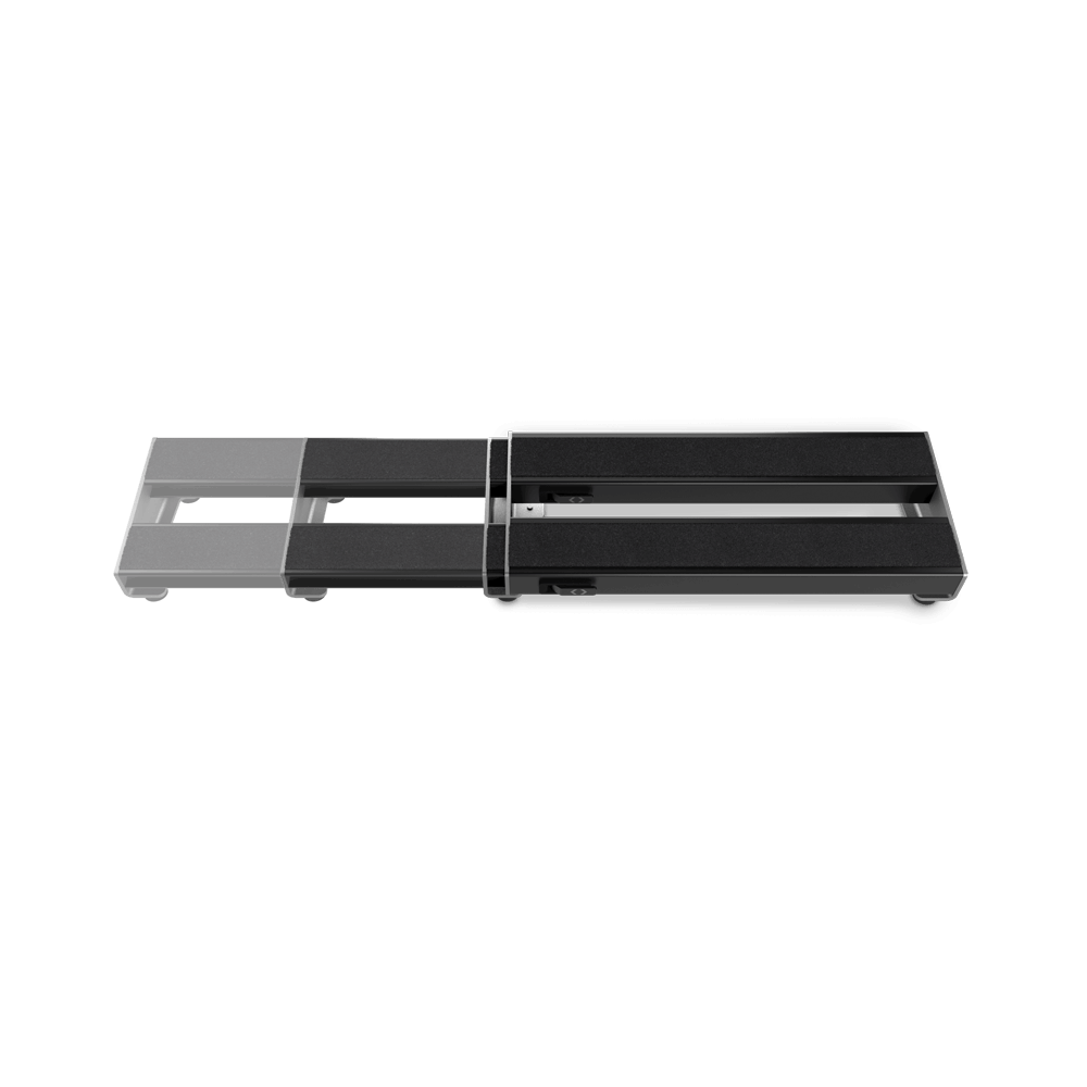D'Addario XPND Single Row Pedalboard