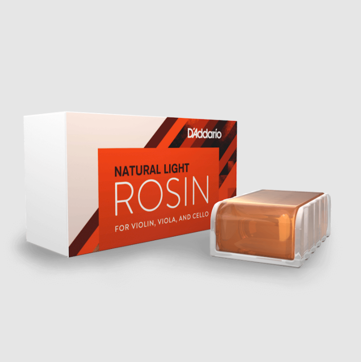 Resina Natural Daddario para Arcos de Crin de Caballo y Sintéticos