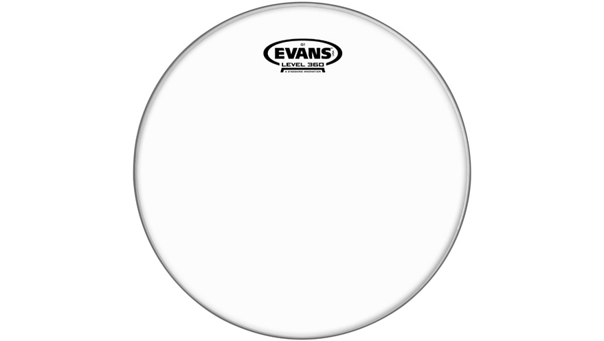 Evans G1 Clear Batter Drumhead 12 in.