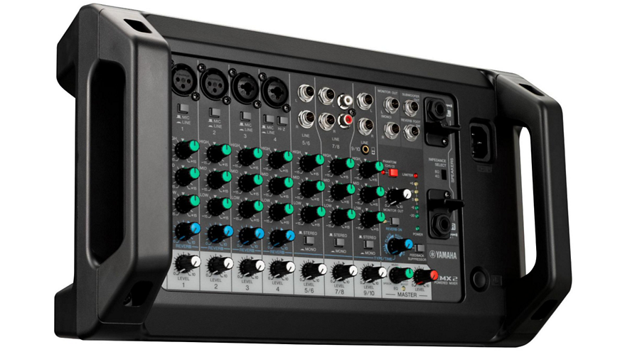 Yamaha EMX2 10-Input Powered Mixer with Dual 250 Watt Amp