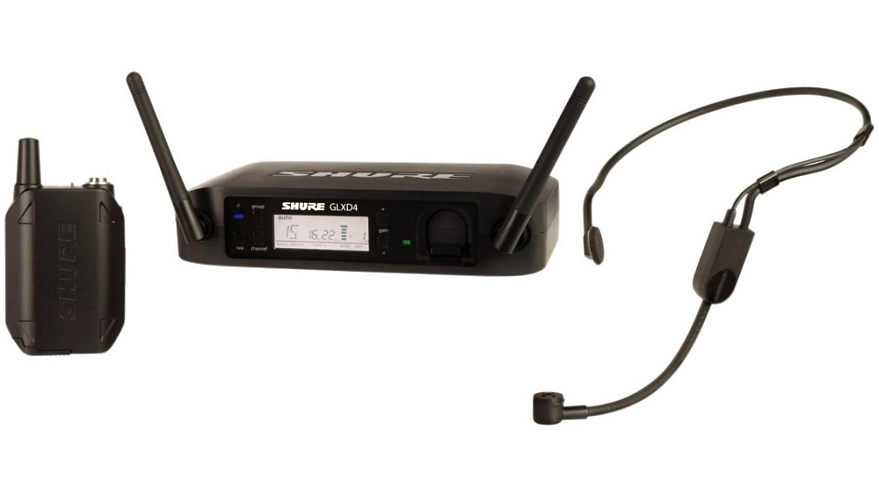 Shure glxd4 2025 headset