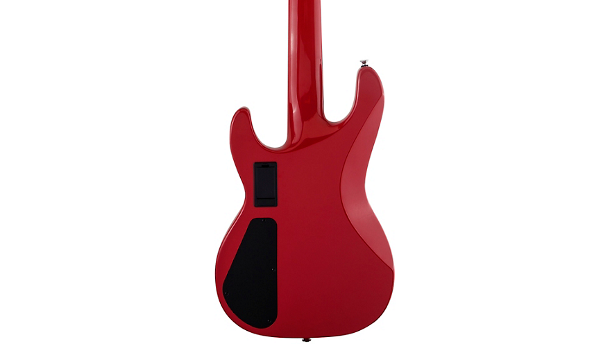 Jackson Concert Bass CBXNTM V 5 String Electric Bass - Fiesta Red