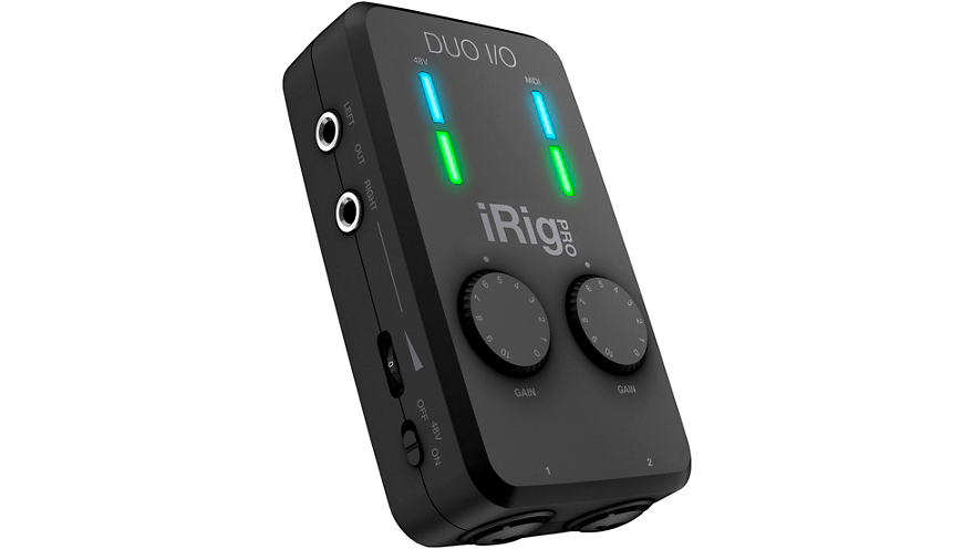 IK Multimedia iRig Pro Duo I/O Audio/MIDI Interface