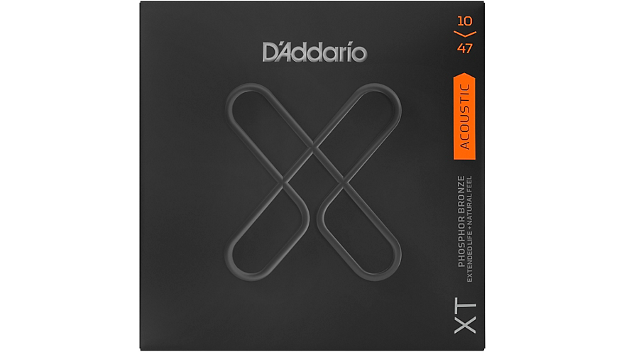D'Addario XT Acoustic Strings, 10-47, Extra Light Phosphor Bronze